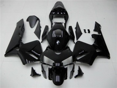 Noir Brillant 03-04 Honda CBR600RR Carénages Moto