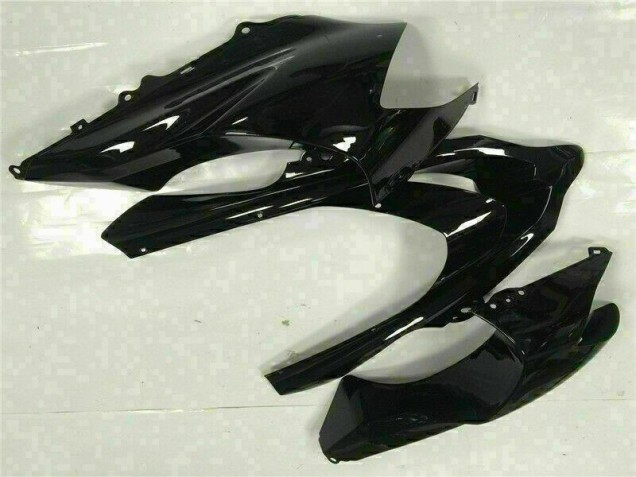 Noir Brillant 03-05 Kawasaki ZX10R Carénage Moto Noir Brillant 03-05 Kawasaki ZX10R Carénage Moto