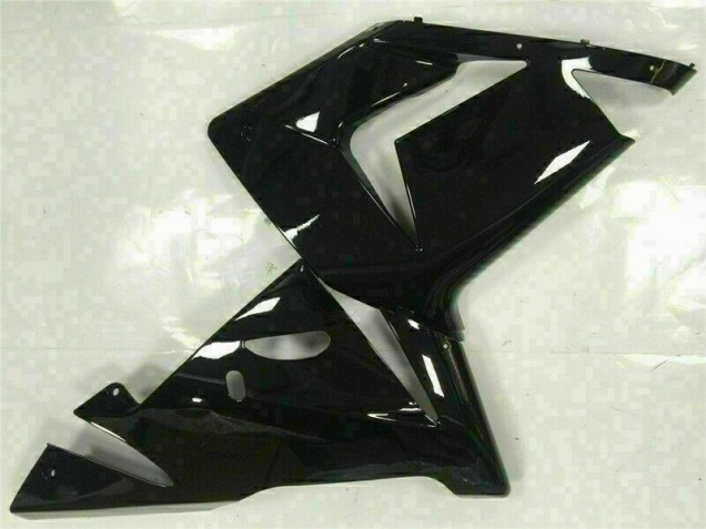 Noir Brillant 03-05 Kawasaki ZX10R Carénage Moto Noir Brillant 03-05 Kawasaki ZX10R Carénage Moto