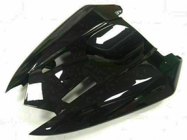 Noir Brillant 03-05 Kawasaki ZX10R Carénage Moto Noir Brillant 03-05 Kawasaki ZX10R Carénage Moto