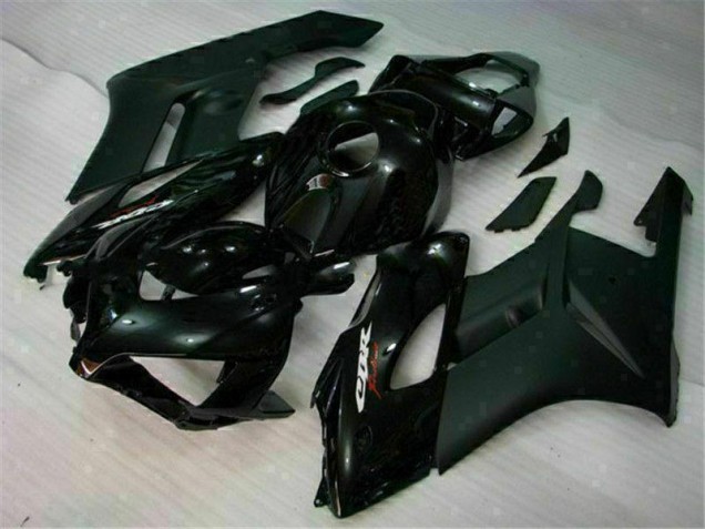 Noir Brillant 04-05 Honda CBR1000RR Carénage Moto Noir Brillant 04-05 Honda CBR1000RR Carénage Moto