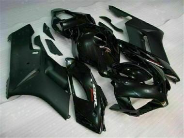 Noir Brillant 04-05 Honda CBR1000RR Carénage Moto