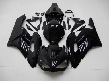 Noir Brillant 04-05 Honda CBR1000RR Carrosserie Moto