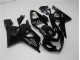 Noir Brillant 04-05 Suzuki GSXR 600/750 Carénage Moto Noir Brillant 04-05 Suzuki GSXR 600/750 Carénage Moto