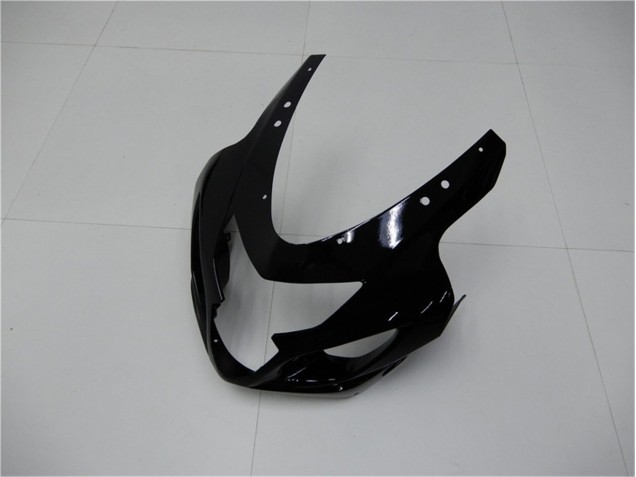 Noir Brillant 04-05 Suzuki GSXR 600/750 Carénage Moto Noir Brillant 04-05 Suzuki GSXR 600/750 Carénage Moto