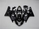 Noir Brillant 04-05 Suzuki GSXR 600/750 Carénage Moto Noir Brillant 04-05 Suzuki GSXR 600/750 Carénage Moto