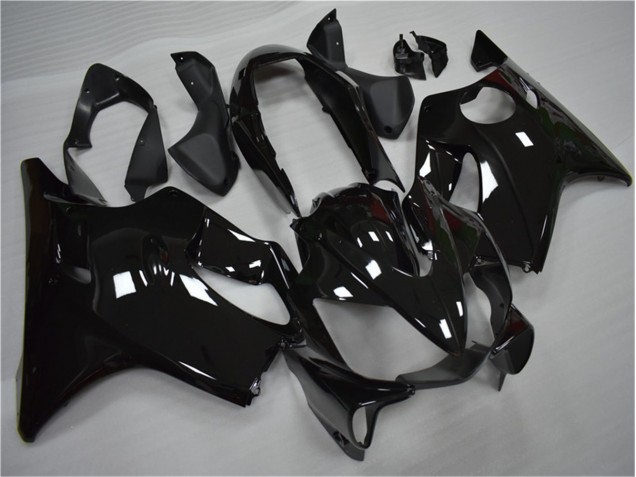 Noir Brillant 04-07 Honda CBR600 F4i Carénage Moto Noir Brillant 04-07 Honda CBR600 F4i Carénage Moto