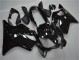Noir Brillant 04-07 Honda CBR600 F4i Carénage Moto Noir Brillant 04-07 Honda CBR600 F4i Carénage Moto