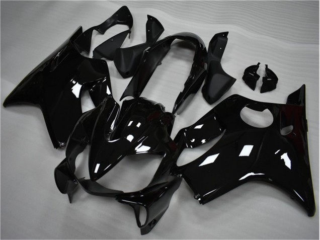 Noir Brillant 04-07 Honda CBR600 F4i Carénage Moto Noir Brillant 04-07 Honda CBR600 F4i Carénage Moto