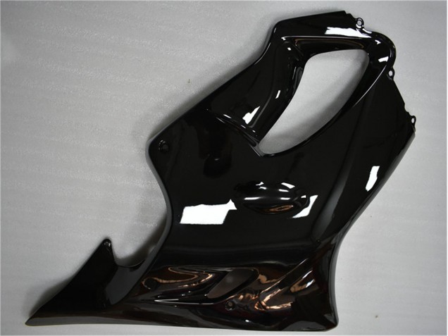 Noir Brillant 04-07 Honda CBR600 F4i Carénage Moto Noir Brillant 04-07 Honda CBR600 F4i Carénage Moto