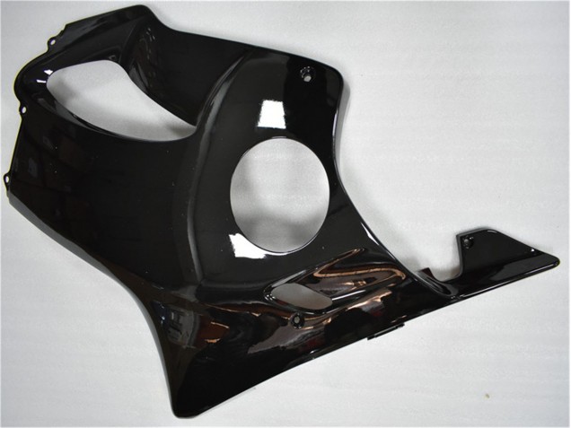 Noir Brillant 04-07 Honda CBR600 F4i Carénage Moto Noir Brillant 04-07 Honda CBR600 F4i Carénage Moto