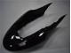 Noir Brillant 04-07 Honda CBR600 F4i Carénage Moto Noir Brillant 04-07 Honda CBR600 F4i Carénage Moto