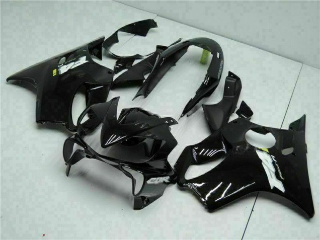 Noir Brillant 04-07 Honda CBR600 F4i Carénages Moto Noir Brillant 04-07 Honda CBR600 F4i Carénages Moto