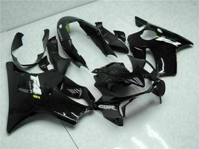 Noir Brillant 04-07 Honda CBR600 F4i Carénages Moto Noir Brillant 04-07 Honda CBR600 F4i Carénages Moto