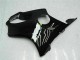 Noir Brillant 04-07 Honda CBR600 F4i Carénages Moto Noir Brillant 04-07 Honda CBR600 F4i Carénages Moto
