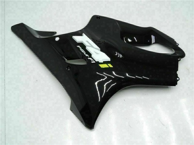 Noir Brillant 04-07 Honda CBR600 F4i Carénages Moto Noir Brillant 04-07 Honda CBR600 F4i Carénages Moto