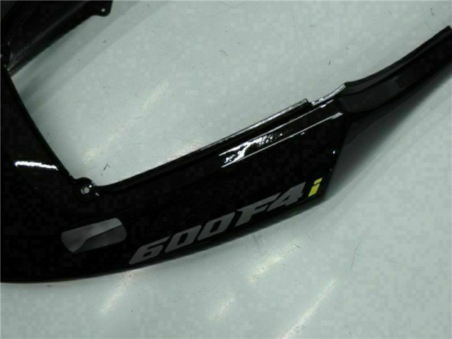 Noir Brillant 04-07 Honda CBR600 F4i Carénages Moto Noir Brillant 04-07 Honda CBR600 F4i Carénages Moto