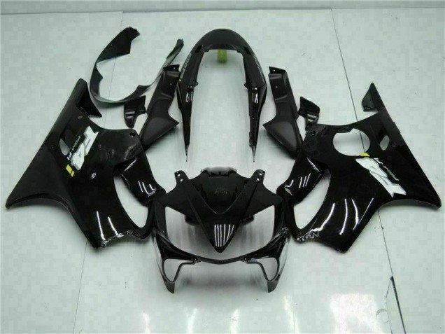 Noir Brillant 04-07 Honda CBR600 F4i Carénages Moto Noir Brillant 04-07 Honda CBR600 F4i Carénages Moto
