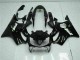 Noir Brillant 04-07 Honda CBR600 F4i Carénages Moto Noir Brillant 04-07 Honda CBR600 F4i Carénages Moto