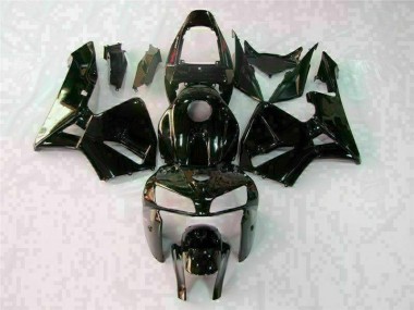 Noir Brillant 05-06 Honda CBR600RR Carénage Moto