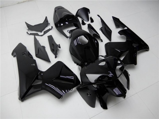Noir Brillant 05-06 Honda CBR600RR Carénages Moto Noir Brillant 05-06 Honda CBR600RR Carénages Moto