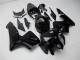 Noir Brillant 05-06 Honda CBR600RR Carénages Moto Noir Brillant 05-06 Honda CBR600RR Carénages Moto