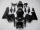 Noir Brillant 05-06 Honda CBR600RR Carénages Moto Noir Brillant 05-06 Honda CBR600RR Carénages Moto