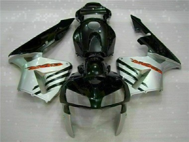 Noir Brillant 05-06 Honda CBR600RR Carrosserie Moto