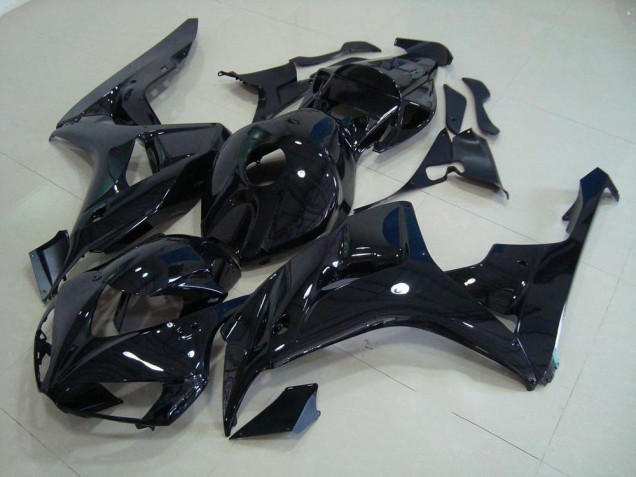 Noir Brillant 06-07 Honda CBR1000RR Carénage Moto Noir Brillant 06-07 Honda CBR1000RR Carénage Moto