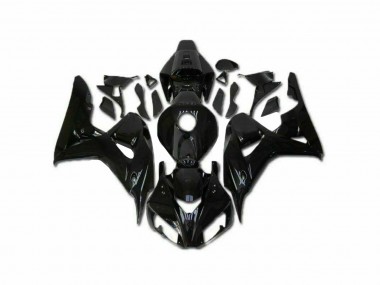 Noir Brillant 06-07 Honda CBR1000RR Carénages Moto