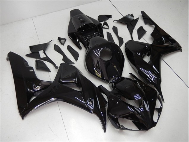 Noir Brillant 06-07 Honda CBR1000RR Carrosserie Moto Noir Brillant 06-07 Honda CBR1000RR Carrosserie Moto
