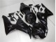 Noir Brillant 06-07 Honda CBR1000RR Carrosserie Moto Noir Brillant 06-07 Honda CBR1000RR Carrosserie Moto