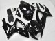 Noir Brillant 06-07 Suzuki GSXR 600/750 Carénage Moto Noir Brillant 06-07 Suzuki GSXR 600/750 Carénage Moto