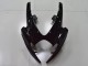 Noir Brillant 06-07 Suzuki GSXR 600/750 Carénage Moto Noir Brillant 06-07 Suzuki GSXR 600/750 Carénage Moto