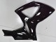 Noir Brillant 06-07 Suzuki GSXR 600/750 Carénage Moto Noir Brillant 06-07 Suzuki GSXR 600/750 Carénage Moto