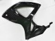 Noir Brillant 06-07 Suzuki GSXR 600/750 Carénage Moto Noir Brillant 06-07 Suzuki GSXR 600/750 Carénage Moto