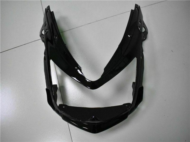 Noir Brillant 06-08 Kawasaki EX650 Carénage Moto Noir Brillant 06-08 Kawasaki EX650 Carénage Moto