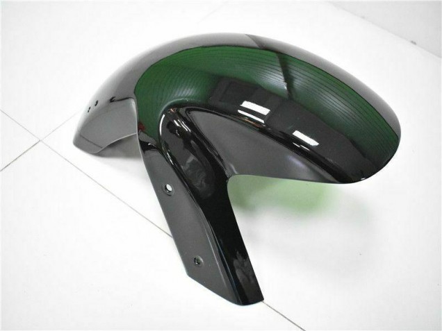 Noir Brillant 06-08 Kawasaki EX650 Carénage Moto Noir Brillant 06-08 Kawasaki EX650 Carénage Moto