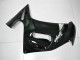 Noir Brillant 06-08 Kawasaki EX650 Carénage Moto Noir Brillant 06-08 Kawasaki EX650 Carénage Moto