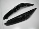 Noir Brillant 06-08 Kawasaki EX650 Carénage Moto Noir Brillant 06-08 Kawasaki EX650 Carénage Moto