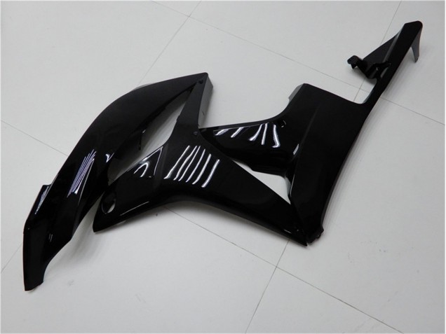 Noir Brillant 07-08 Honda CBR600RR Carénage Moto Noir Brillant 07-08 Honda CBR600RR Carénage Moto