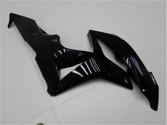 Noir Brillant 07-08 Honda CBR600RR Carénage Moto Noir Brillant 07-08 Honda CBR600RR Carénage Moto