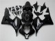 Noir Brillant 07-08 Honda CBR600RR Carénage Moto Noir Brillant 07-08 Honda CBR600RR Carénage Moto
