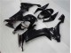 Noir Brillant 08-10 Kawasaki ZX10R Carénages Moto Noir Brillant 08-10 Kawasaki ZX10R Carénages Moto