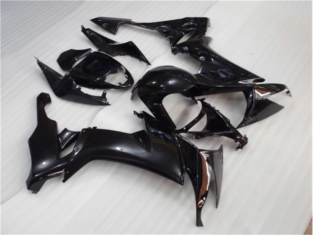 Noir Brillant 08-10 Kawasaki ZX10R Carénages Moto Noir Brillant 08-10 Kawasaki ZX10R Carénages Moto