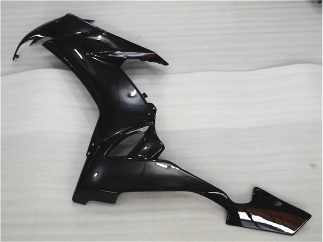 Noir Brillant 08-10 Kawasaki ZX10R Carénages Moto Noir Brillant 08-10 Kawasaki ZX10R Carénages Moto