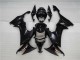 Noir Brillant 08-10 Kawasaki ZX10R Carénages Moto Noir Brillant 08-10 Kawasaki ZX10R Carénages Moto