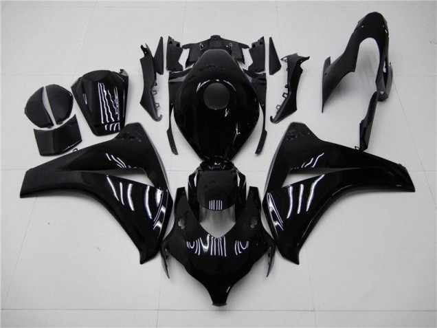 Noir Brillant 08-11 Honda CBR1000RR Carrosserie Moto Noir Brillant 08-11 Honda CBR1000RR Carrosserie Moto