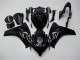 Noir Brillant 08-11 Honda CBR1000RR Carrosserie Moto Noir Brillant 08-11 Honda CBR1000RR Carrosserie Moto