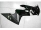 Noir Brillant 09-11 Kawasaki EX650 Carénage Moto Noir Brillant 09-11 Kawasaki EX650 Carénage Moto